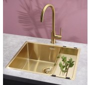 Nõrutuskauss Reginox Miami Gold