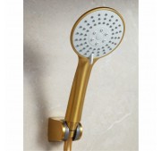 Käsidušikomplekt Armatura Moza harjatud kuld
