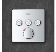 Seinasisene termostaat dušisegisti Grohe Grohtherm SmartControl 3