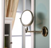 Meigipeegel seinale Sapho pronks