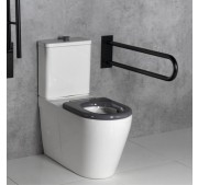 Tugikäepide seinale Sapho U 813 must