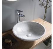 Vannitoavalamu Sapho BLOK Carrara mattvalge