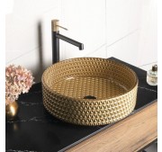 Vannitoavalamu Sapho MARAGUA kuldne