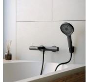 Termostaat vanni- ja dušisegisti Kielle Oudee käsidušiga mattmust