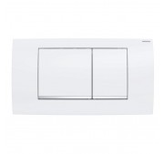 Vajutusnupp Geberit Twinline30 valge