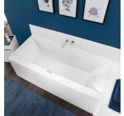 Lihtvann Villeroy & Boch Square Edge 12 180 White Alpin