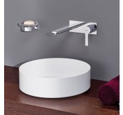 Seinapealne valamusegisti Grohe Lineare L-Size kroom