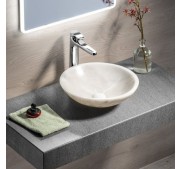 Vannitoavalamu Sapho BLOK Marble valge