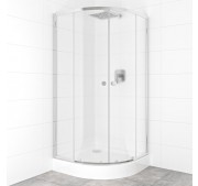 Dušinurk SAT Project Multi Basic Quadrant kroom / Chinchilla
