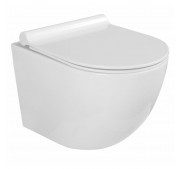Seinapott Kielle Gaia Compact + SoftClose prill-laud valge