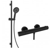 Termostaat dušisegisti Kielle Oudee käsidušiga mattmust