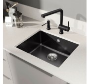 Köögivalamu Blanco SUBLINE 500-U Ceramic must