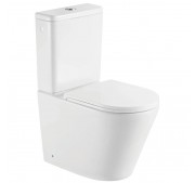 WC-pott Kielle Nefia Vortex Rimless