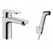 Valamusegisti Hansgrohe Vernis Blend 100 Bidette bideedušiga