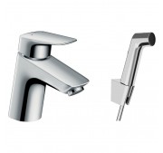 Valamusegisti Hansgrohe Logis Bidette bideedušiga