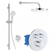 Seinasisene dušikomplekt Kielle Oudee 20627SPT10 kroom - Outlet Diil