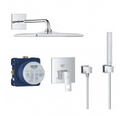 Seinasisene dušikomplekt Grohe EuroCube 310 kroom