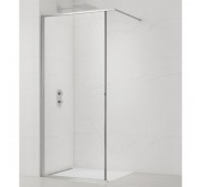 Dušisein SAT Walk-In veekaabitsaga kroom