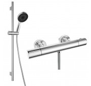 Termostaat dušisegisti Kielle Oudee käsidušiga 20602SNT10 kroom