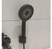 Käsidušš Kielle Oudee EcoSpare 20402004E mattmust