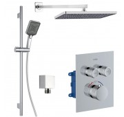 Seinasisene dušikomplekt Kielle Arkas I 20611SPT10 kroom