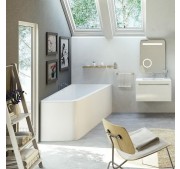 Kivivann Balteco Piano R valge - kampaania