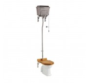 Retro WC-pott Burlington Standard kroom High