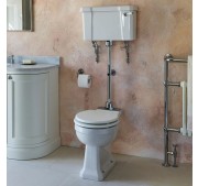 Retro WC-pott Burlington Regal 