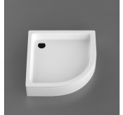 Dušialus Vispool R-100 + sifoon + esipaneel - Outlet Diil