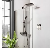 Dušikomplekt Grohe Euphoria SmartControl System 310 Duo phantom black