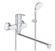 Dušikomplekt Grohe Solid jooksutoruga