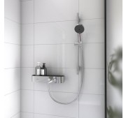 Dušikomplekt Hansgrohe Pulsify S 105 kroom