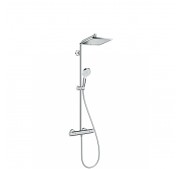 Dušikomplekt Hansgrohe Crometta E Showerpipe 240 1jet 