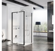 Dušinurk Ravak Pivot P1 must 800 x 900 - Outlet Diil