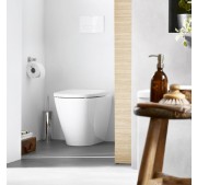 Põrandale toetuv seinapott Duravit D-Neo Rimless 200309