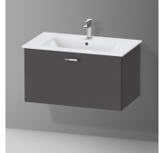 Mööblikomplekt Duravit XBase XB6031 Graphite Matt + ME by Starck 233683