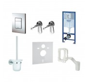 Seinasisese WC-raami komplekt Grohe Solido + Skate Cosmopolitan 5-in-1