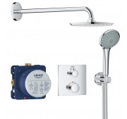 Dušikomplekt Grohe Grohtherm Perfect + Cosmopolitan 210