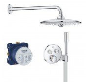 Dušikomplekt Grohe Grohtherm SmartControl 260