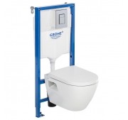 WC-komplekt Grohe Serel 5-in-1