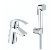 Valamusegisti Grohe Eurosmart S-Size bideedušiga Climate Care