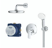 Dušikomplekt Grohe Eurosmart Cosmopolitan + Tempesta 210