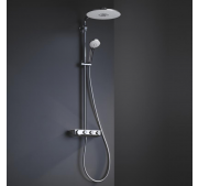 Dušikomplekt Grohe Euphoria SmartControl System 310 Duo Moon White