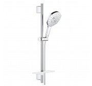 Käsidušikomplekt Grohe Rainshower SmartActive 150 kroom 600