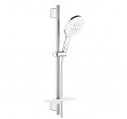 Käsidušikomplekt Grohe Rainshower SmartActive 150 Moon White 600