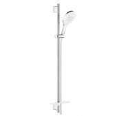 Käsidušikomplekt Grohe Rainshower SmartActive 150 Moon White 900