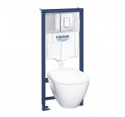 WC-komplekt Grohe Solido Perfect 4-in-1