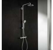 Dušikomplekt Hansgrohe Croma 220 1jet Showerpipe