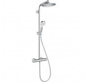 Dušikomplekt Hansgrohe Crometta S Showerpipe 240 1jet 