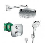 Dušikomplekt Hansgrohe Croma Select E 